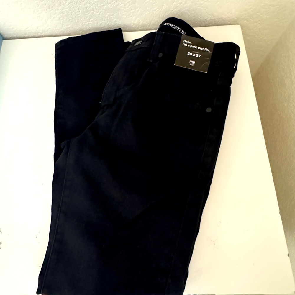 Men’s black pants